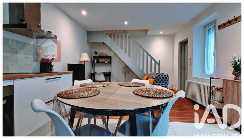 Maison de ville - 29 m² - 2 pièces