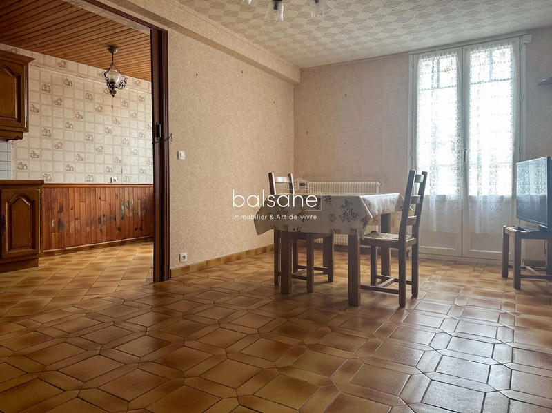 Maison ancienne - 78 m² - 4 pièces