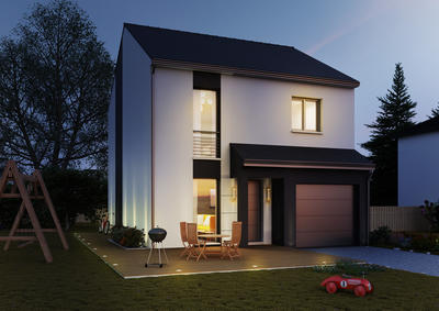 Maison - 85 m² - 4 pièces