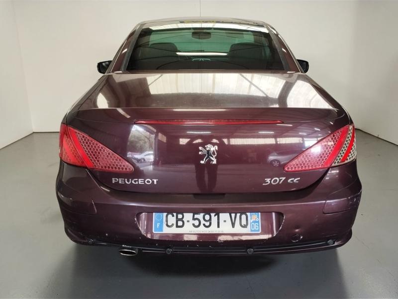 Peugeot 307 Cc 2.0 16v 138 Ba 2p