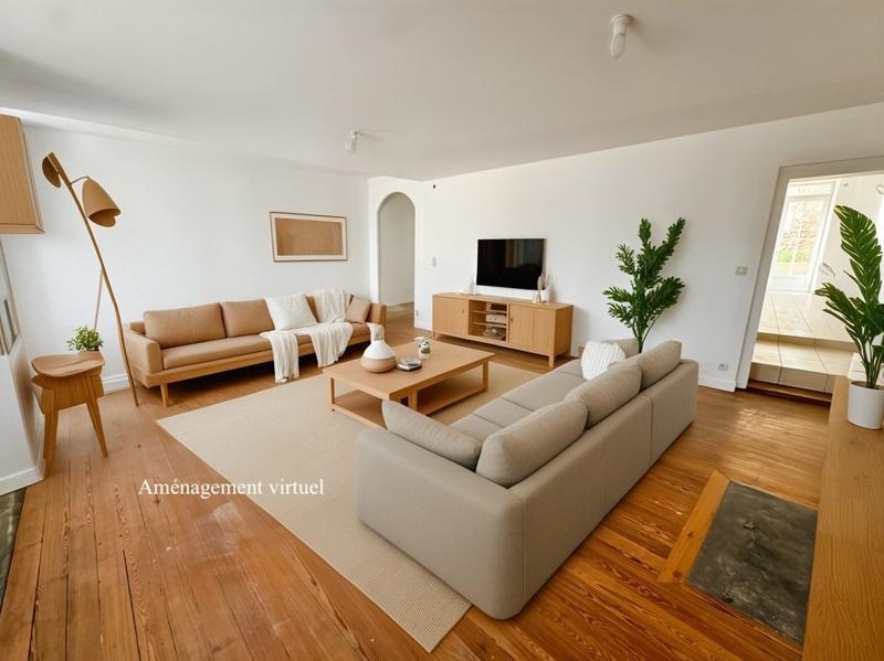 Maison - 136 m² - 4 pièces