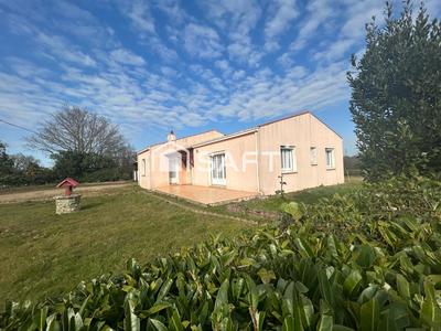 Maison - 112 m² - 4 pièces