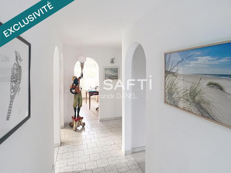 Maison - 133 m² - 5 pièces