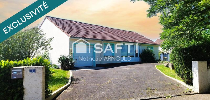 Maison - 113 m² - 4 pièces