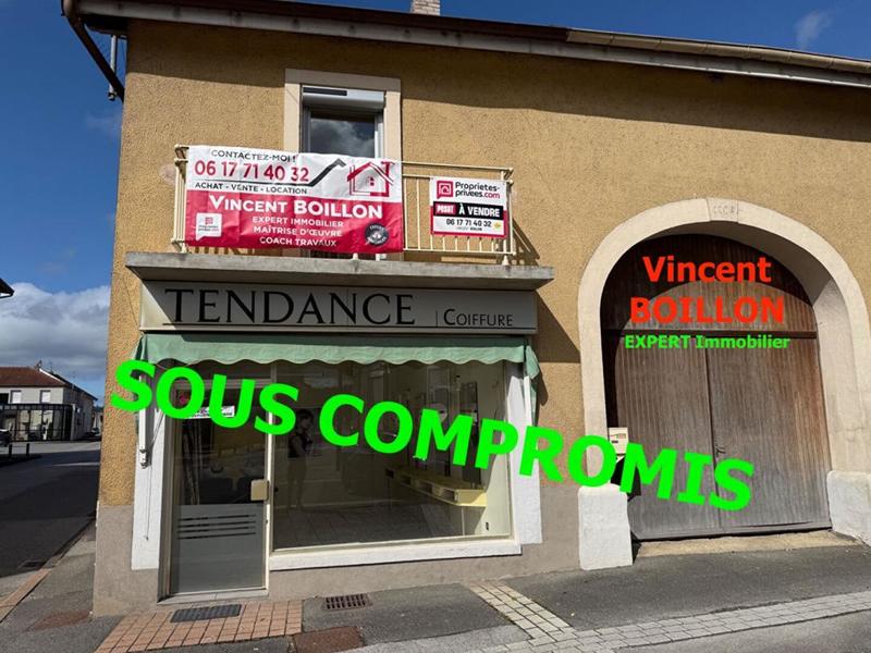 Maison - 90 m² - 4 pièces