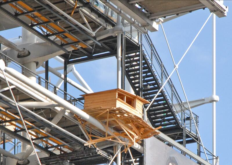 Micro-conf la cabane dans l'art contemporain