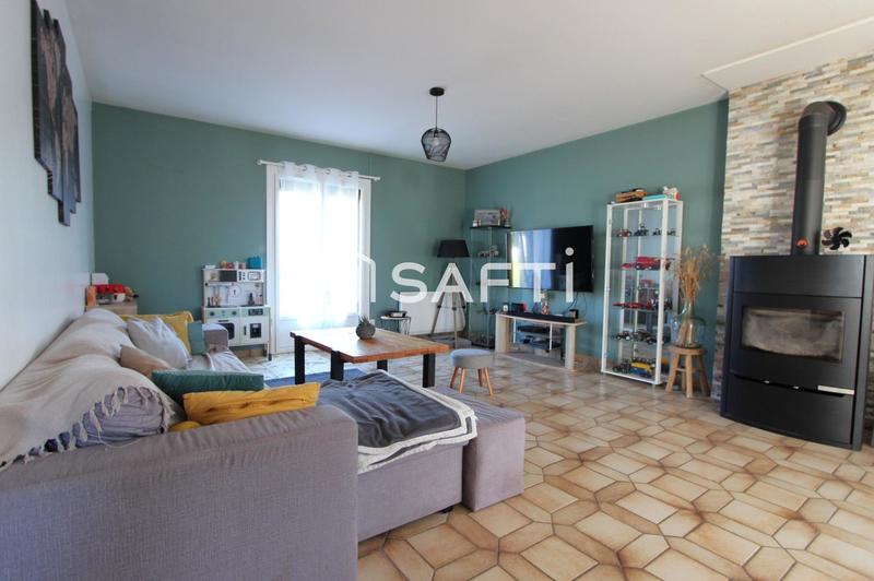 Maison - 107 m² - 3 pièces