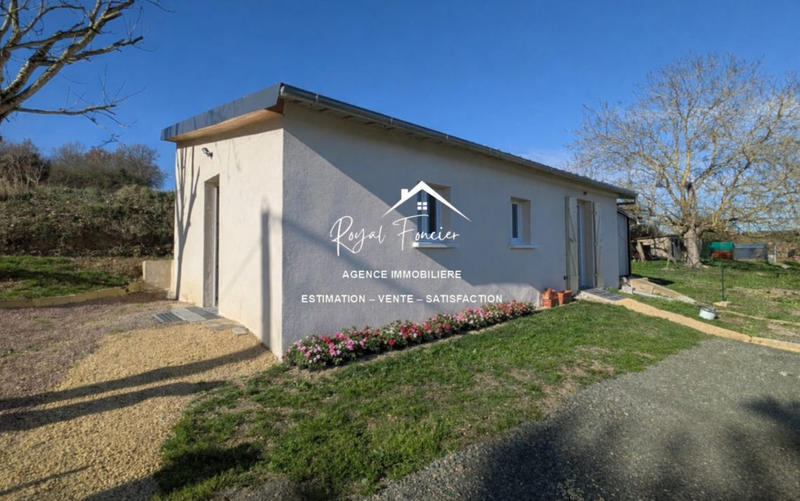 Maison - 55 m² - 2 pièces