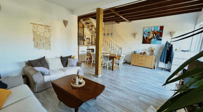 Maison de ville - 123 m² - 5 pièces