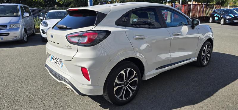 Ford Puma 1.0 125 St Line Dct7 boite auto