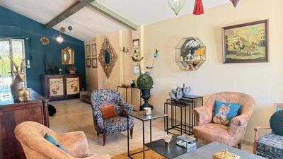 Maison de domaine équestre - 220 m² - 7 pièces