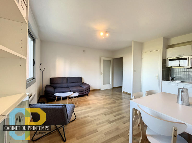 Appartement - 36 m² - 2 pièces