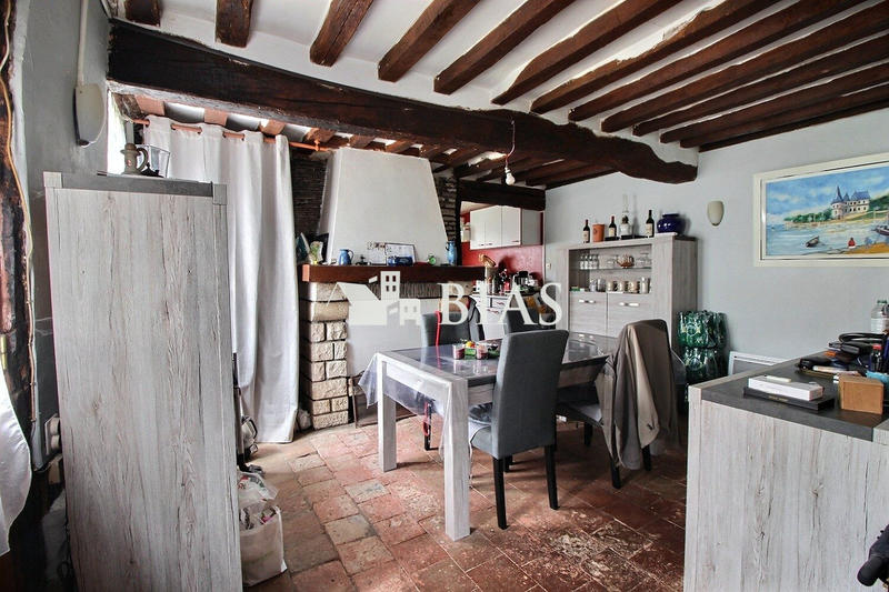 Viager - Maison ancienne - 72 m² - 5 pièces