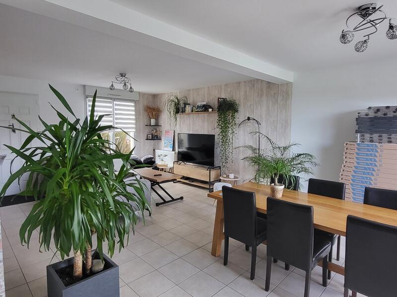 Maison contemporaine - 102 m² - 5 pièces