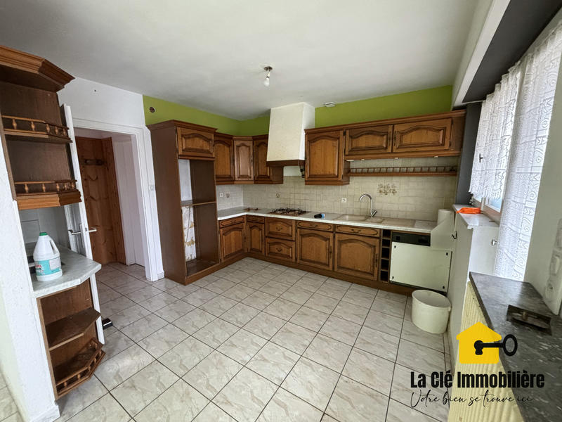 Maison - 110 m² - 4 pièces