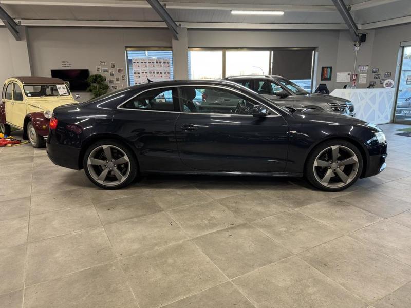 Audi A5 Quattro 2.0 Tdi Diesel - 190 Coupe s line Phase 2 / Garantie 12 Mois