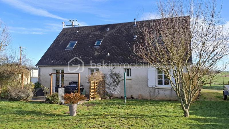 Maison - 115 m² - 5 pièces