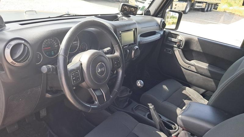 Jeep Wrangler Jk 2.8 Crd 200 Sport - Toit ouvrant