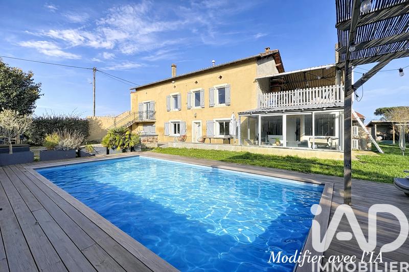 Maison - 179 m² - 6 pièces