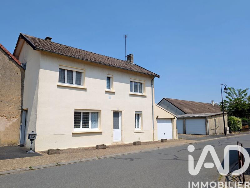 Maison de village - 124 m² - 5 pièces
