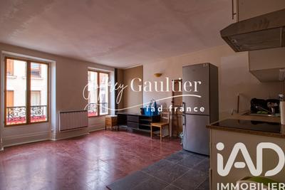 Duplex - 56 m² - 3 pièces