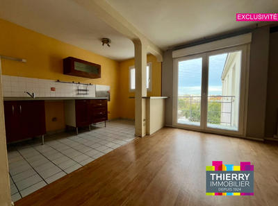 Appartement - 49 m² - 2 pièces