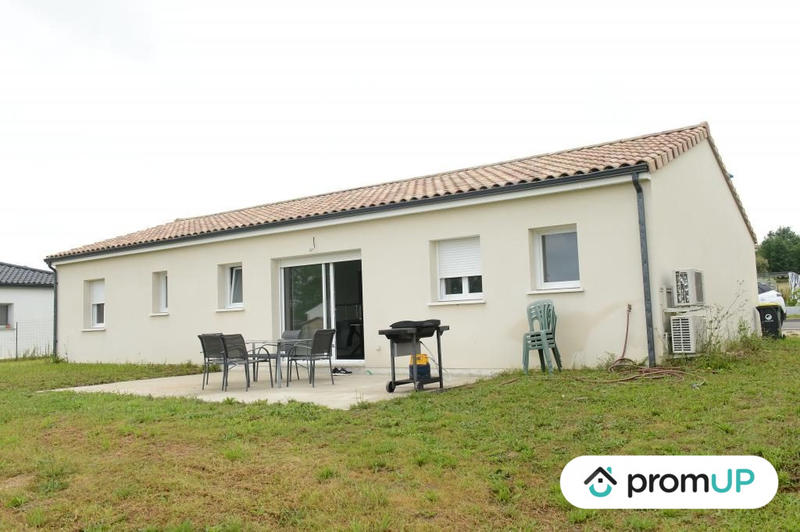 Maison - 99 m² - 4 pièces