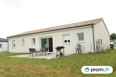 Maison - 99 m² - 4 pièces
