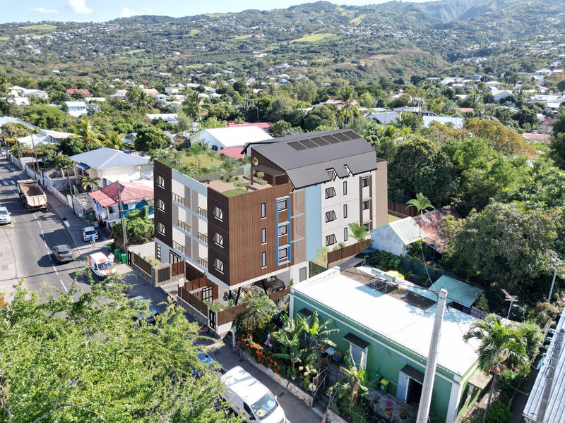 Appartement - 66 m² - 2 pièces