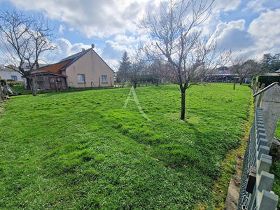 Terrain - 550 m²