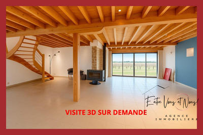 Maison ancienne - 217 m² - 7 pièces