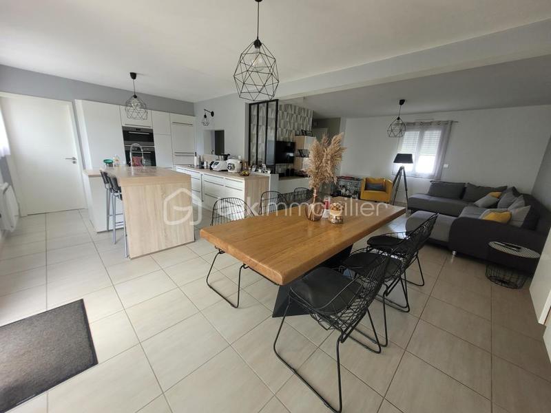 Maison - 114 m² - 5 pièces