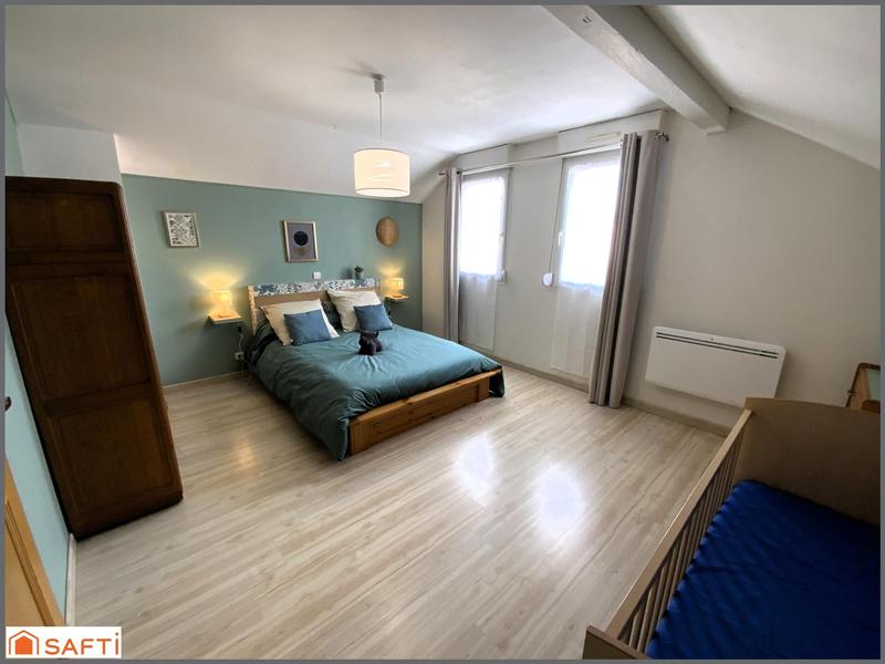 Maison - 160 m² - 6 pièces