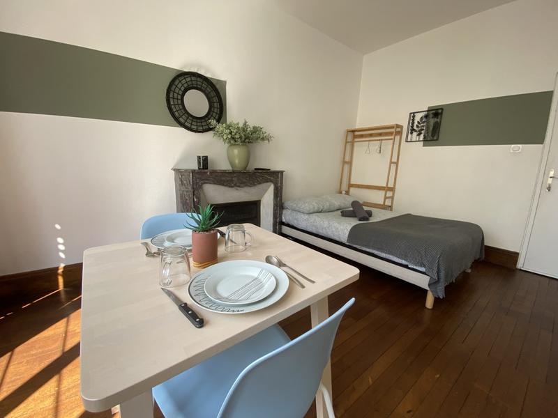 Appartement - 21 m² - 1 pièce