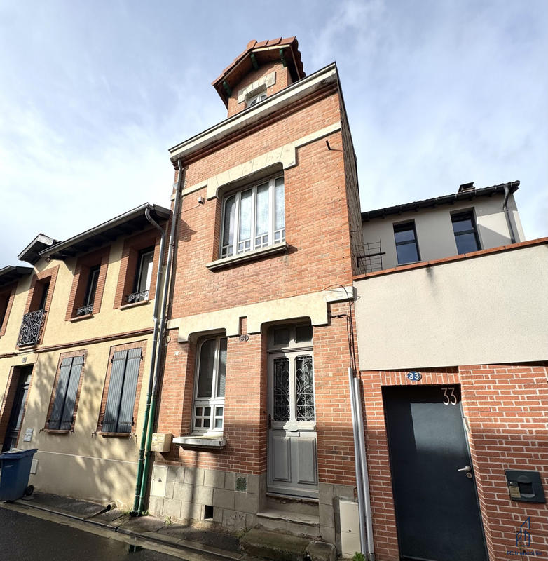 Maison ancienne - 100 m² - 4 pièces