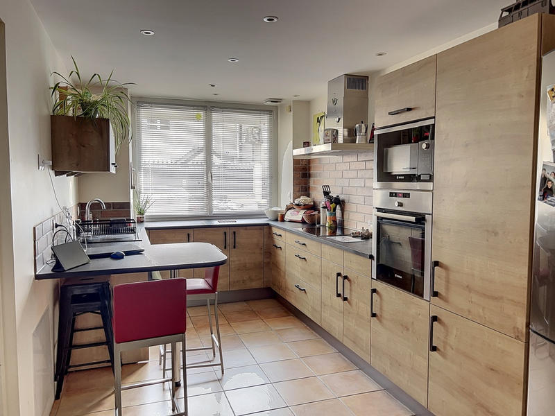 Maison de bourg - 143 m² - 5 pièces