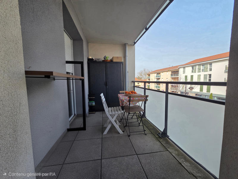 Appartement - 39 m² - 2 pièces
