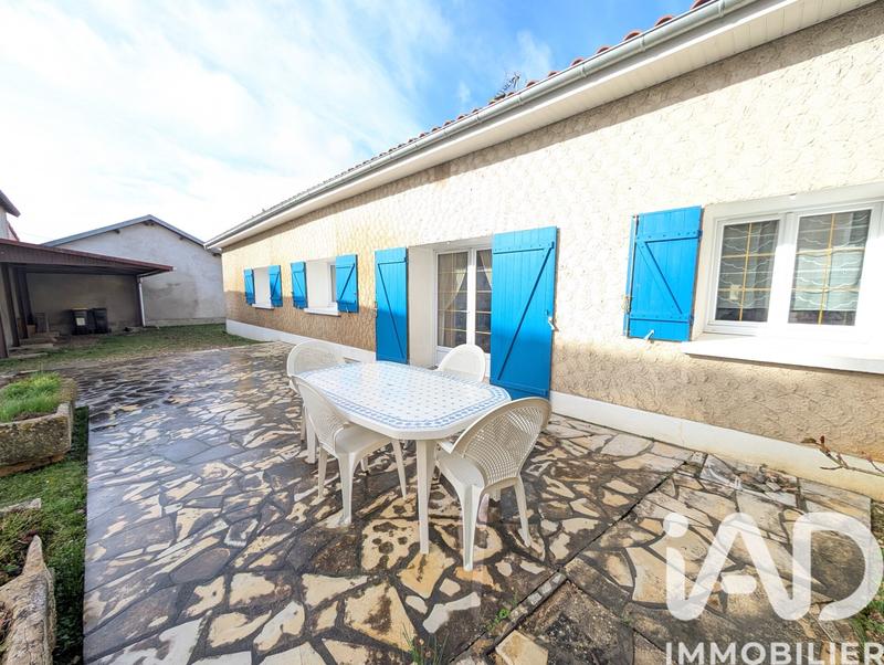 Maison de village - 72 m² - 3 pièces