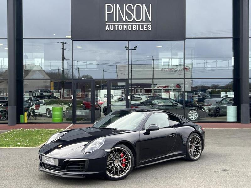 Porsche 911 3.0i - 420 Type 991 Coupe Carrera 4s Phase 2