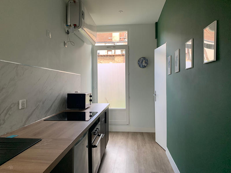 Appartement - 40 m² - 2 pièces