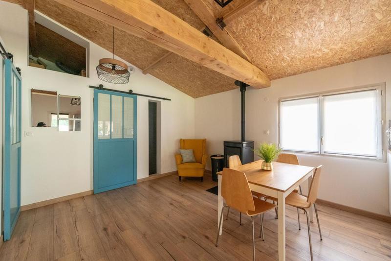 Maison - 61 m² - 2 pièces