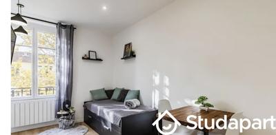 Appartement - 17 m² - 1 pièce