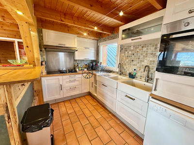 Châlet - 135 m² - 7 pièces