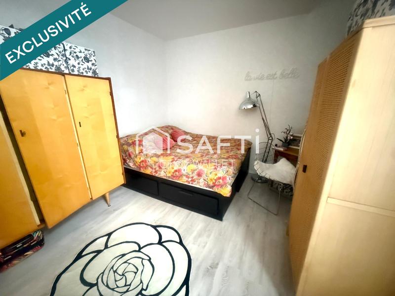 Appartement - 55 m² - 2 pièces