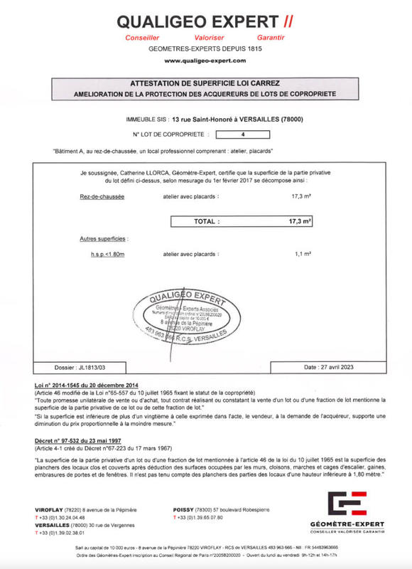 Local commercial - 42 m²