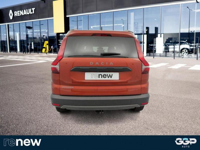 Dacia Jogger Eco-G 100 5 places Sl Extreme +
