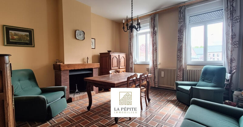 Maison - 196 m² - 8 pièces