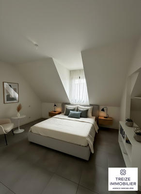 Maison - 110 m² - 5 pièces