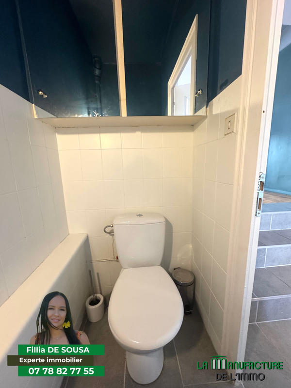 Duplex - 131 m² - 5 pièces