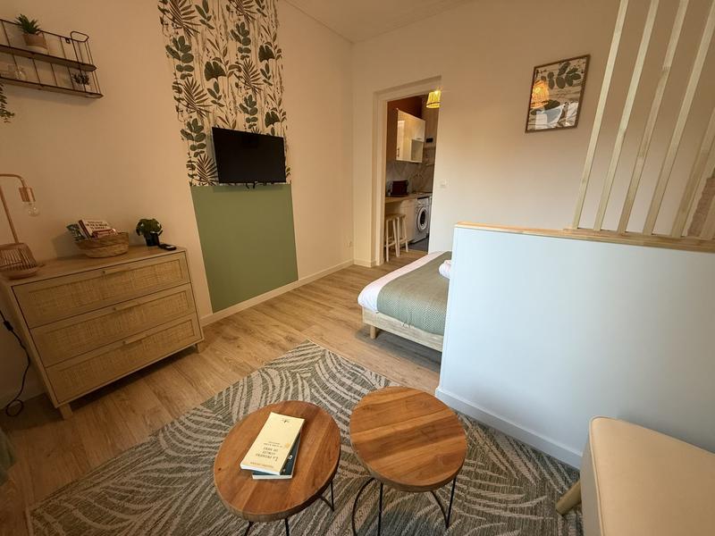 Appartement - 21 m² - 1 pièce